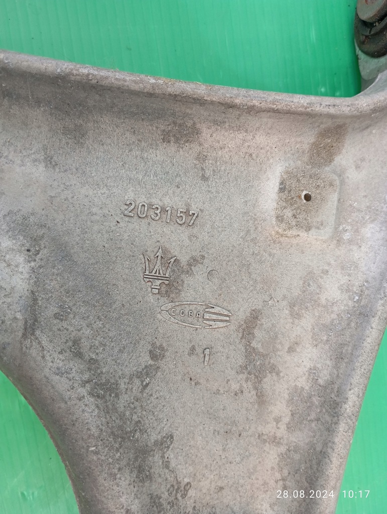 фото №7, Рычаг левый нижний задняя maserati 203157