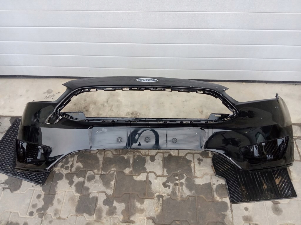 фото №1, Ford focus mk3 lift 2015-18r. - бампер перед