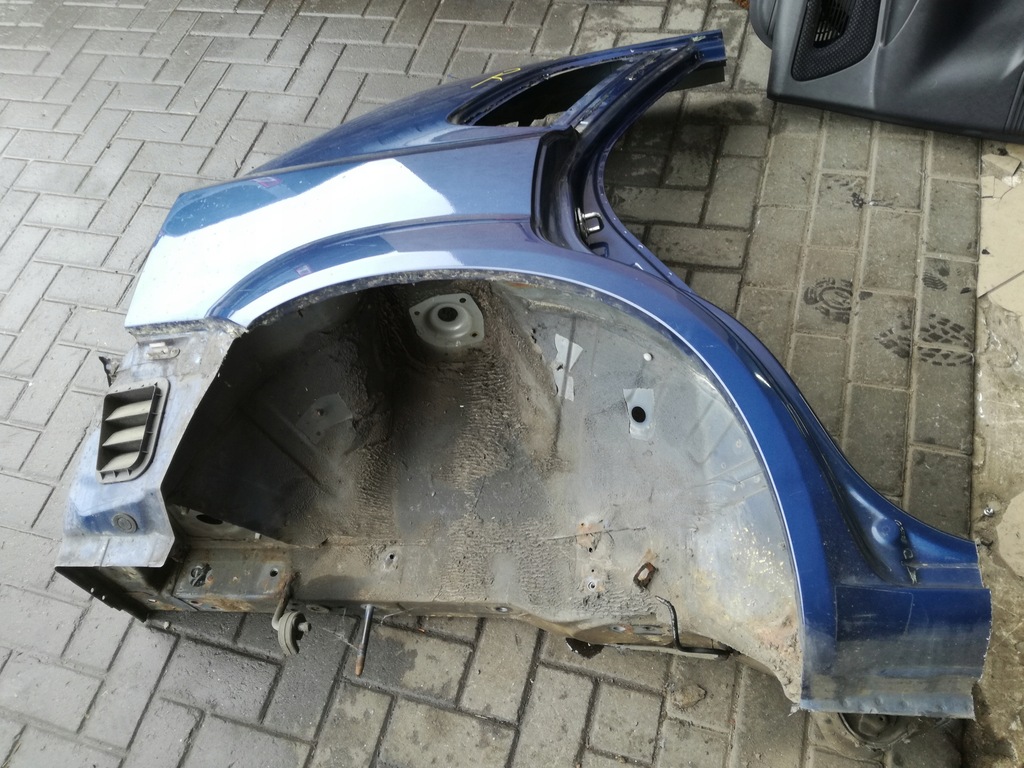 фото №1, Hyundai tucson i 2004- 2010 rok крыло правый задняя