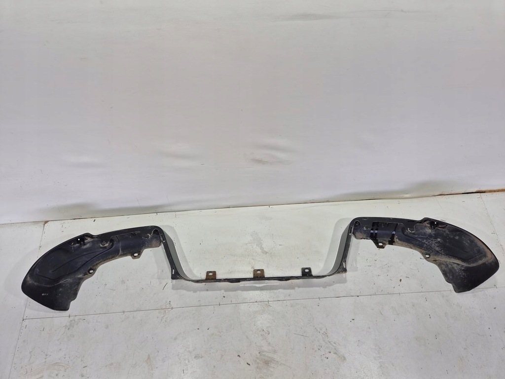 фото №12, Бампер задня задній vw amarok 2h 2010-2017r 2h7807421 чорний mat