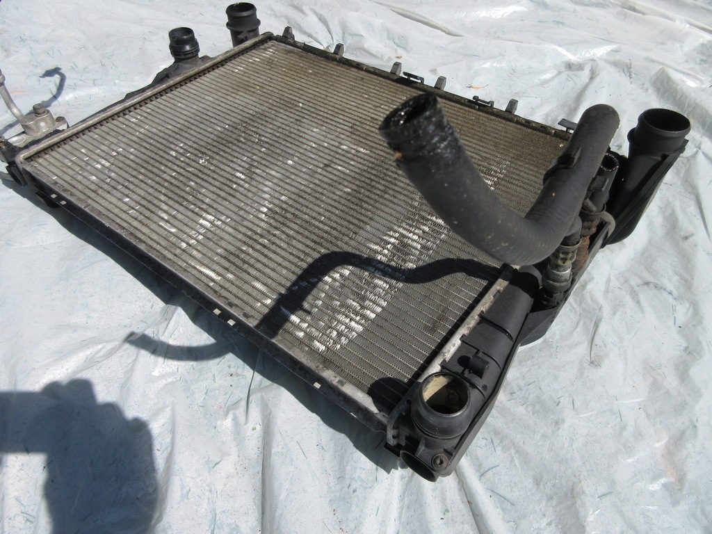 фото №8, Радіатор wody + інтеркулер kpl. bmw e46 320d 99r