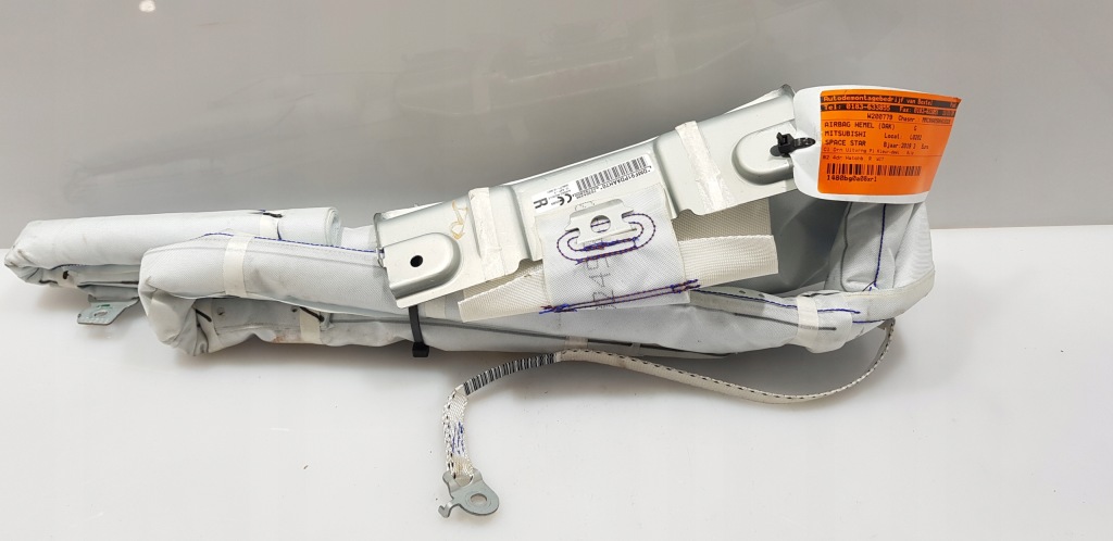 фото №1, Mitsubishi space star ii 5d шторка безпеки подушка безпеки права