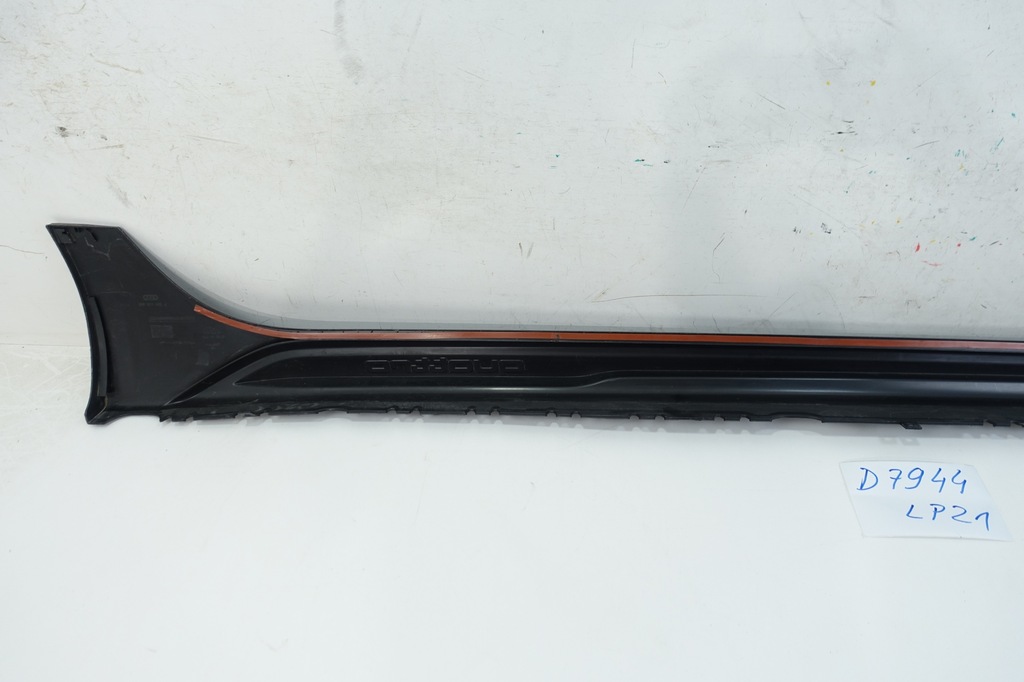 фото №6, Молдинг порог левая audi a4 b9 lift kombi allroad