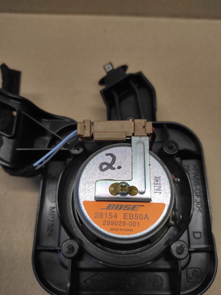 фото №3, Динамик bose renault scenic iv talisman kadjar koleos ii clio iv 28154eb50a