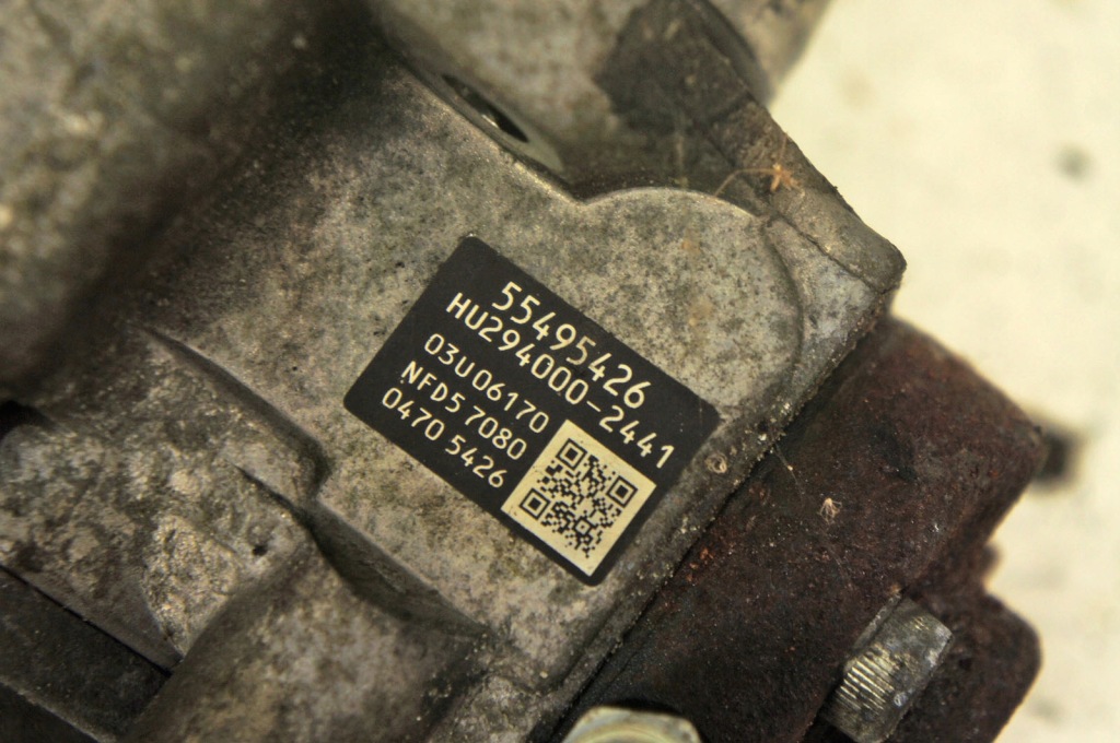 Sg247 opel astra k 1.6d насос впрыскная топлива 55495426 Недорого