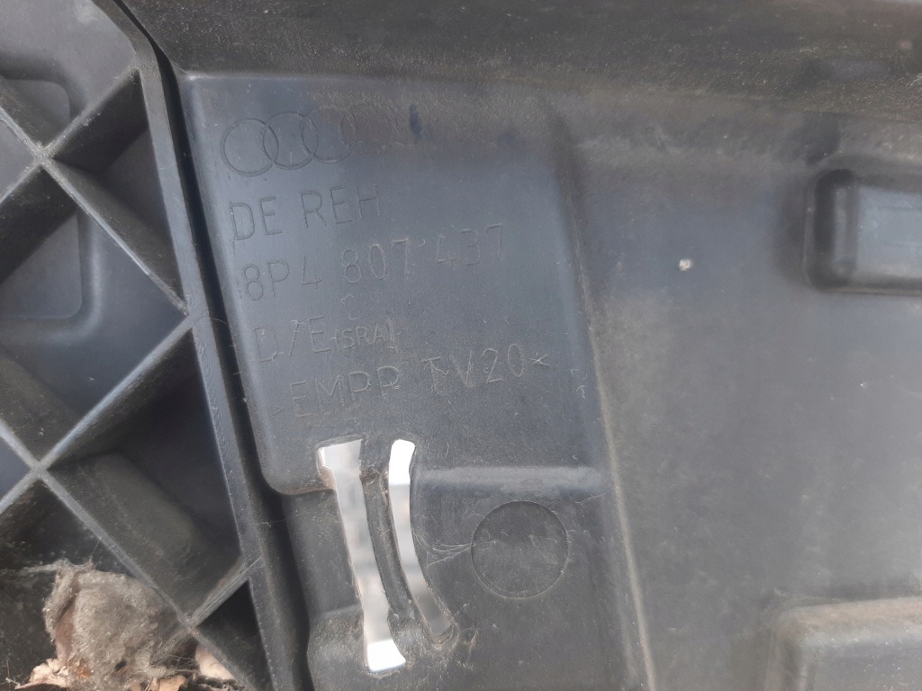 Бампер перед передній audi a3 8p s-line великий решітка радіатора 2005-2008 колір lz7l Київ