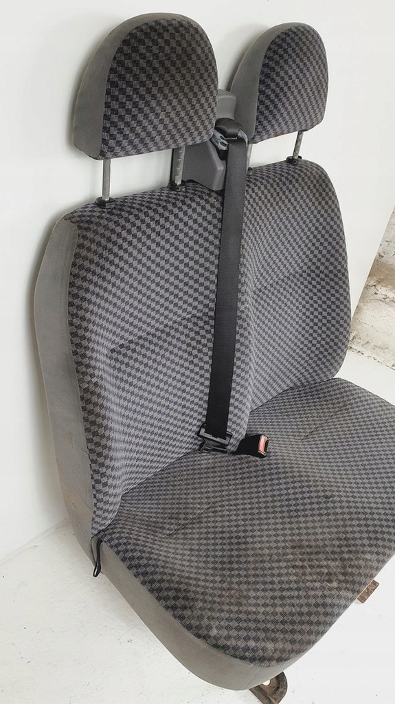 фото №8, Сиденье лавка заднее сиденье двойной ford transit mk6