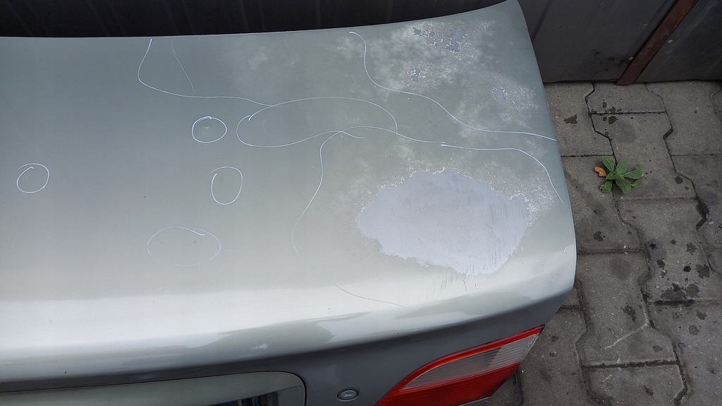 фото №4, Задня кришка багажника fiat albea 03r sedan