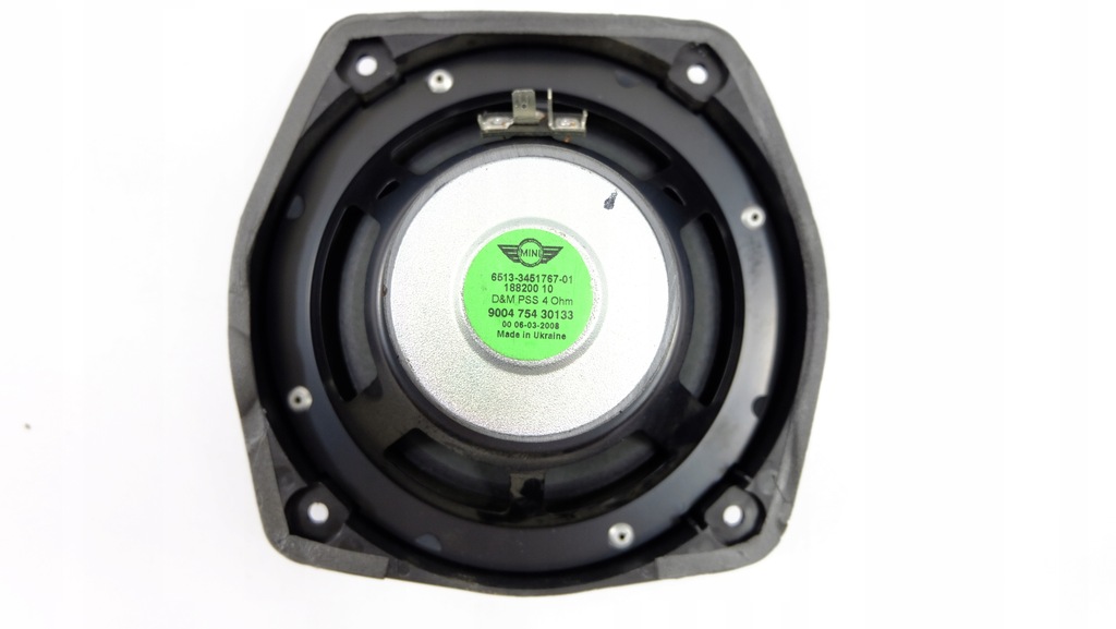 фото №2, Mini cooper r52 динамік задня 3451767