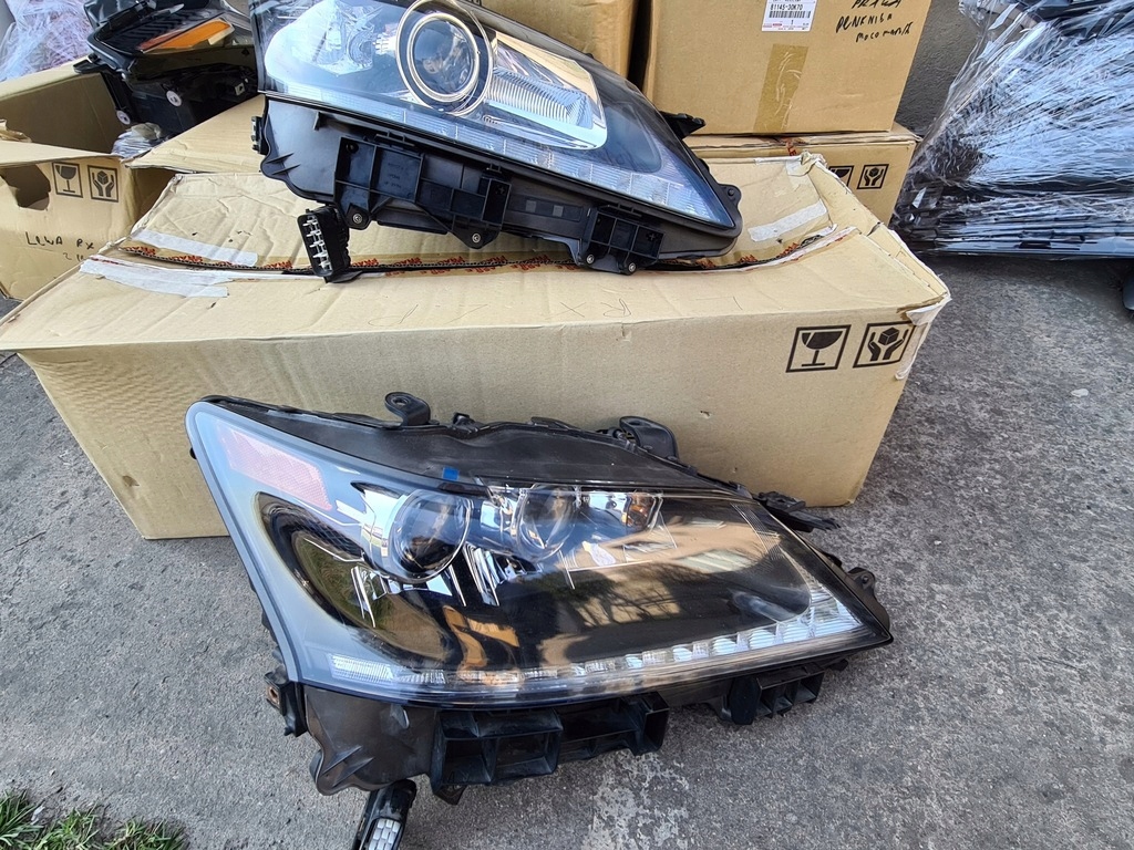 Lexus gs фара левая правый  full led 12-15 14pin Недорого