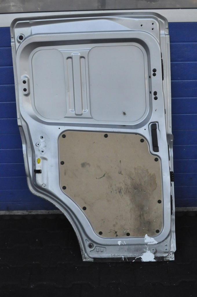 фото №6, Ford transit courier двері лівий задня задні bs