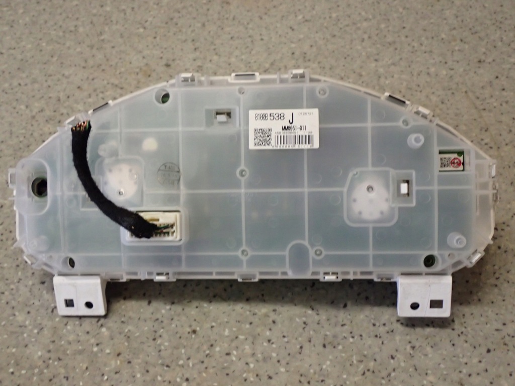 фото №4, Mitsubishi colt 10- 1.1 прилади набір індикаторів