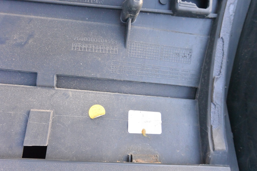 фото №10, Audi q8 8m молдинг дверь нижняя левая правая задняя задняя обычная lc9x