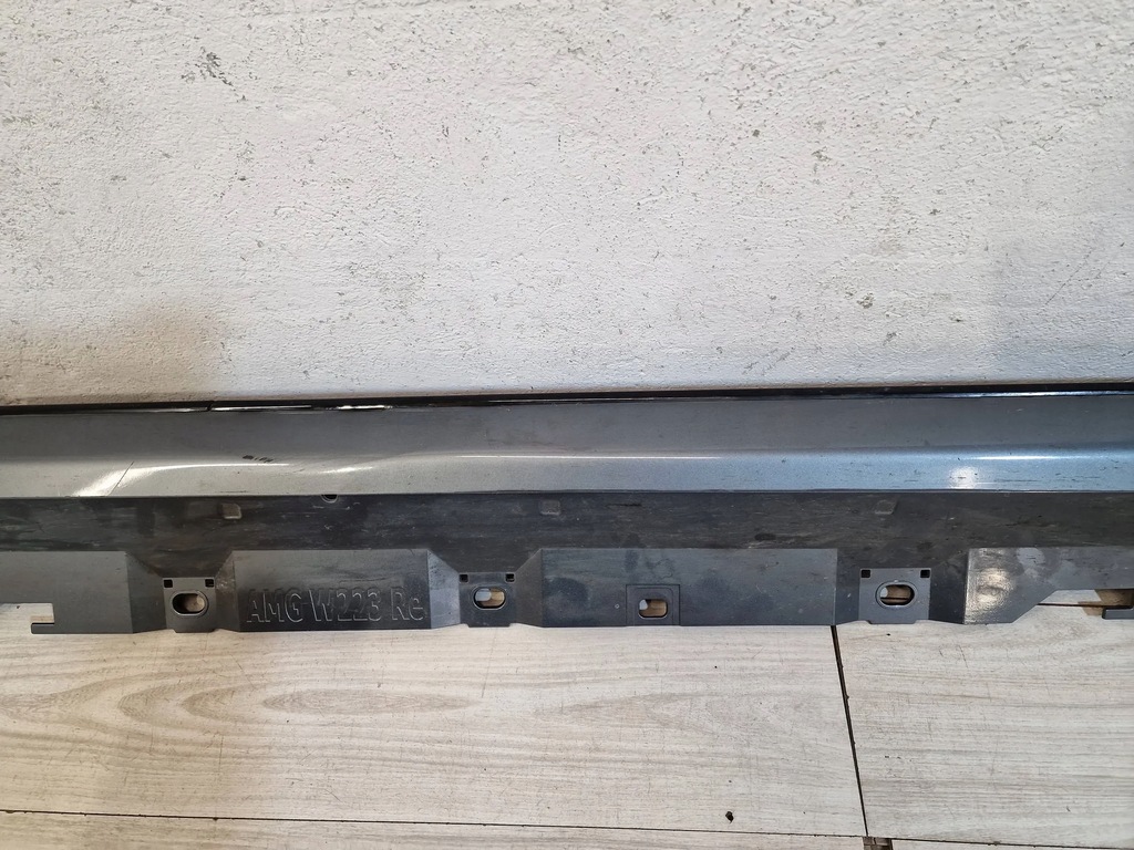 фото №8, Молдинг порог правая mercedes s-klasa 223 w223 amg cała a2236902404