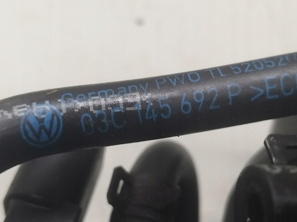 фото №10, Патрубок повітрозабірник труба турбіни 1.4 tsi cax cav touran golf passat 03c129656c