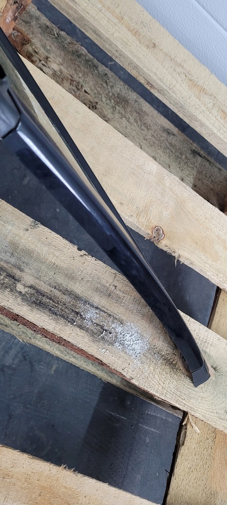 фото №9, S6 c7 lift a6 стекло кузовная правая правый задняя sedan 16r czarna