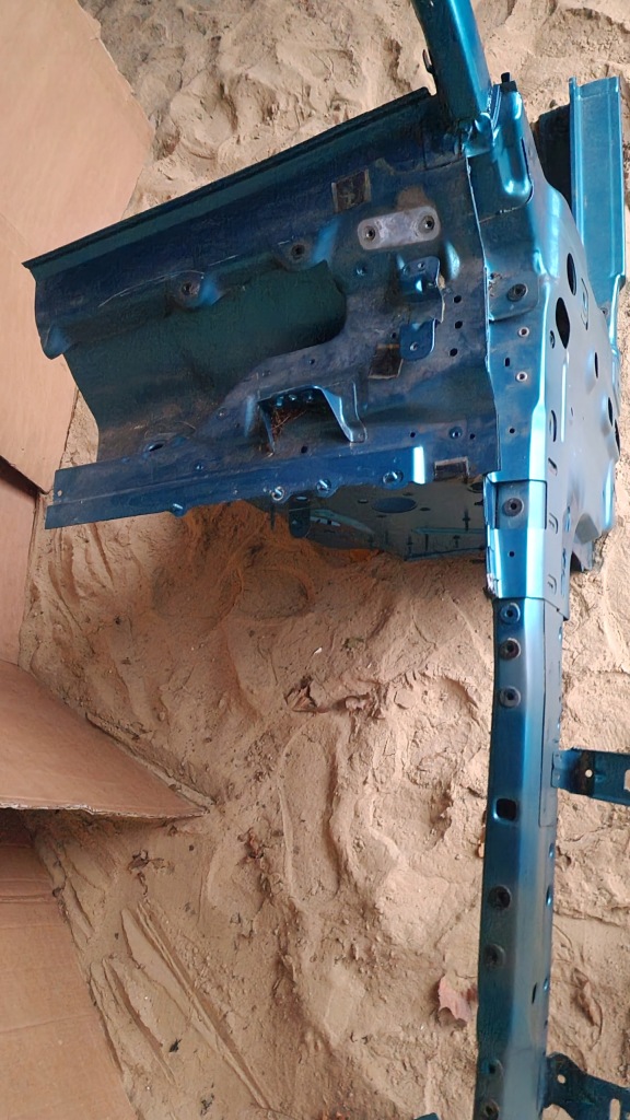 фото №6, Jeep wrangler jl 2019 2020 2021 2022 23 чверть лонжерон ліва передня