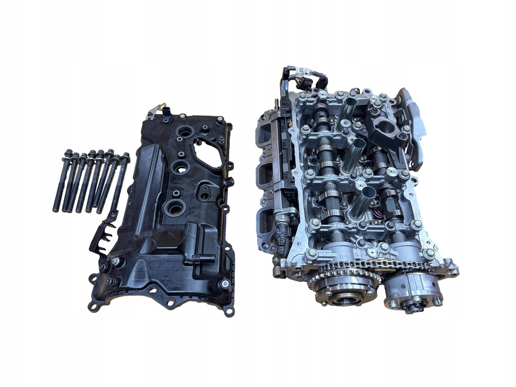 фото №1, Lexus ls 500 v35a головка ліва двигун двигун вали wał клапани кришка