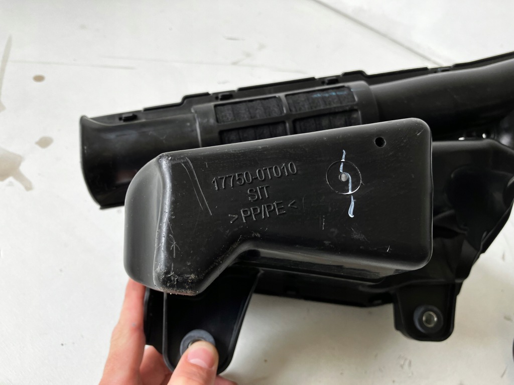 фото №9, Prius iii корпус фильтра воздуха