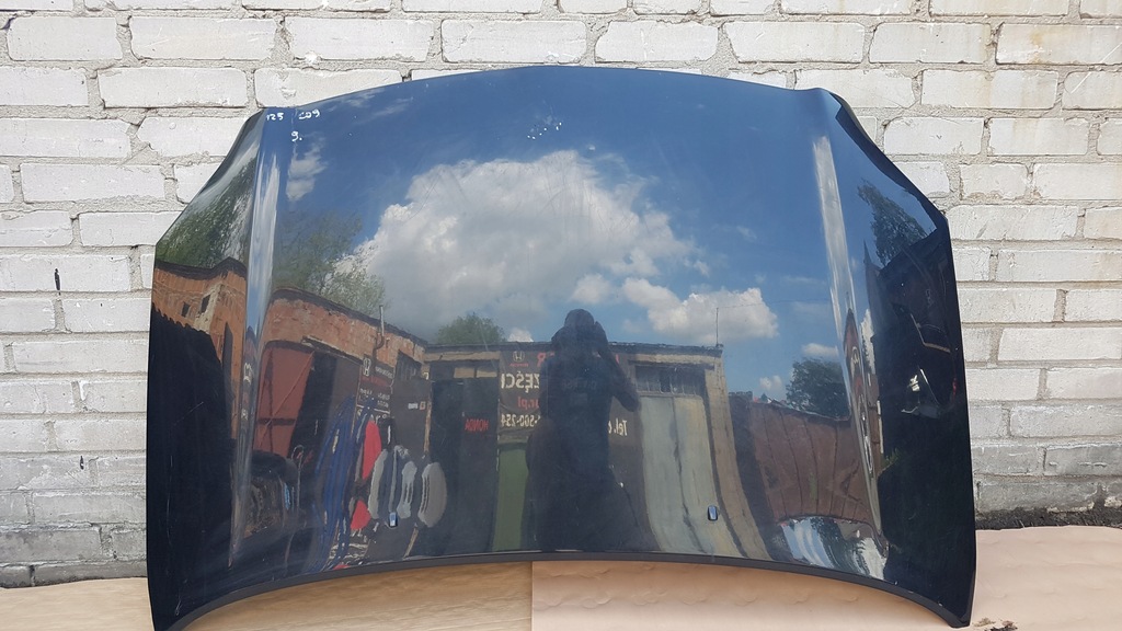 фото №1, Toyota avensis t25 03-08 капот 209