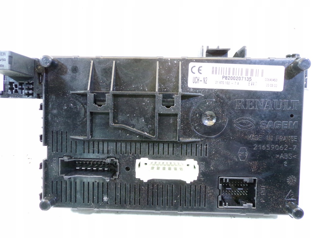 фото №5, Набор стартовый renault clio 2 ii 1.2b 8200162378