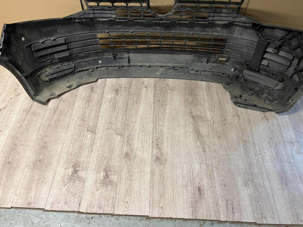 фото №9, Vw transporter t6 бампер перед передний