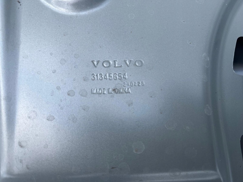 фото №8, Капот перед volvo ex 30 ex30 ex-30 31345654 оригінал ładna giełda poznań