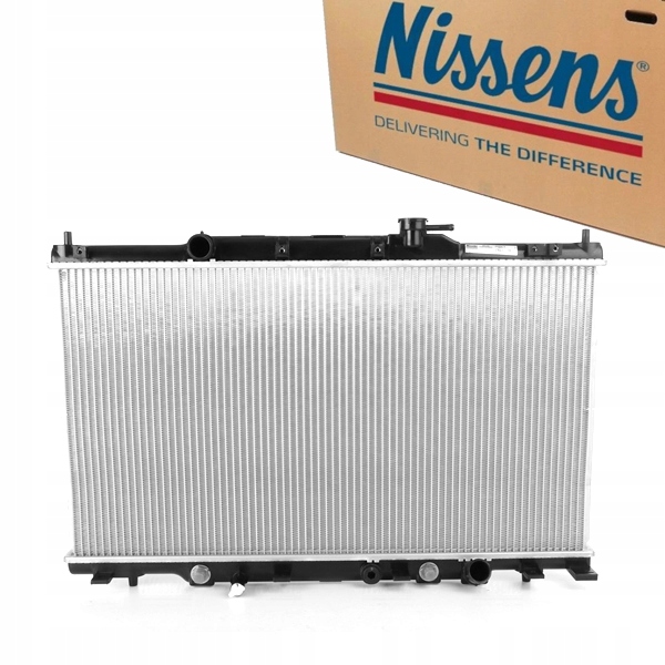 фото №1, Радиатор двигателя wody do honda cr-v ii 2.0