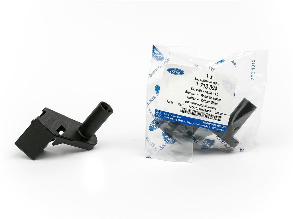 фото №12, Верхний кронштейн радиатора ford focus mk3/kuga/c-max 1713094 _ 8v61-8a194-ac