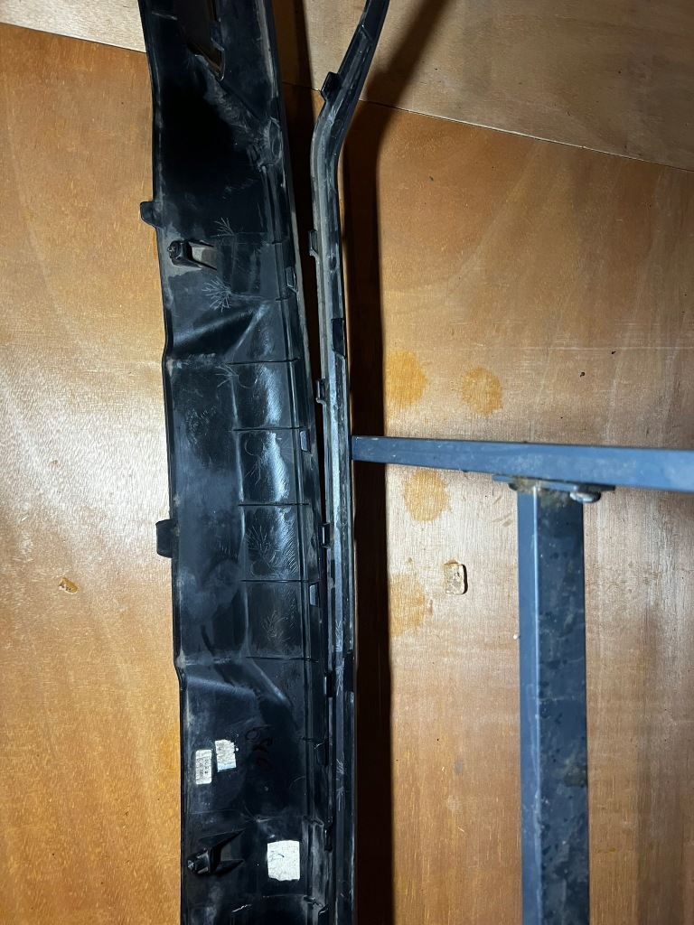 фото №10, Kia sorento 4 iv 2020 - молдинг na бампер задній спойлер накладка задня