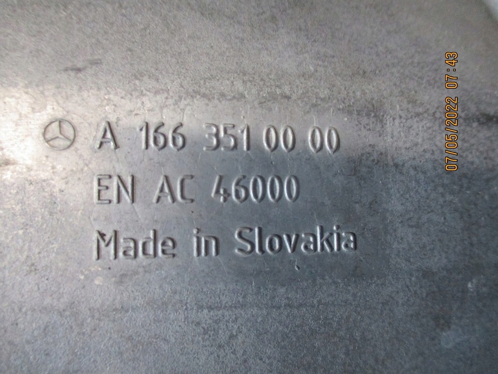 фото №5, Дифференциал дифференциал mercedes gle 3,47 1663510000