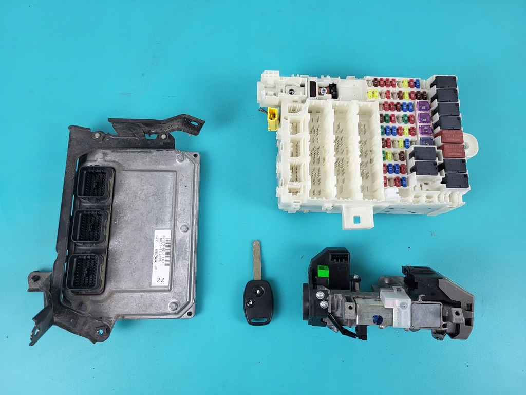 фото №1, Honda insight ii 10r 1.3 ima бортовий комп'ютер замок запалювання набір стартовий