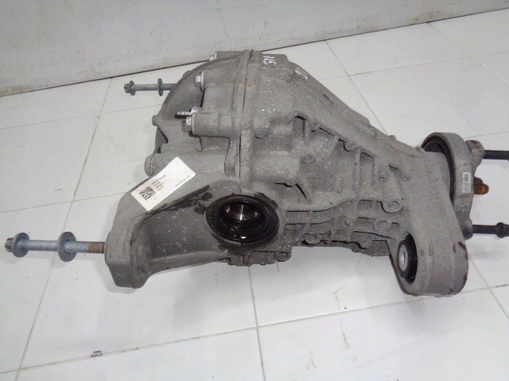 фото №1, Alfa romeo giulia q4 2.2 jtd дифференциал мост задняя