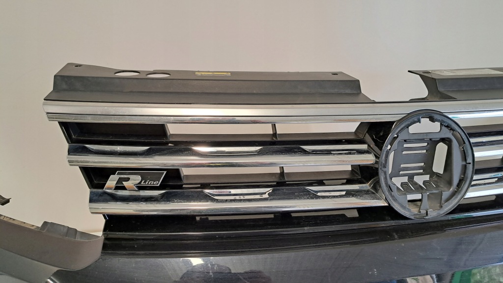 фото №8, Бампер перед vw tiguan ii r line
