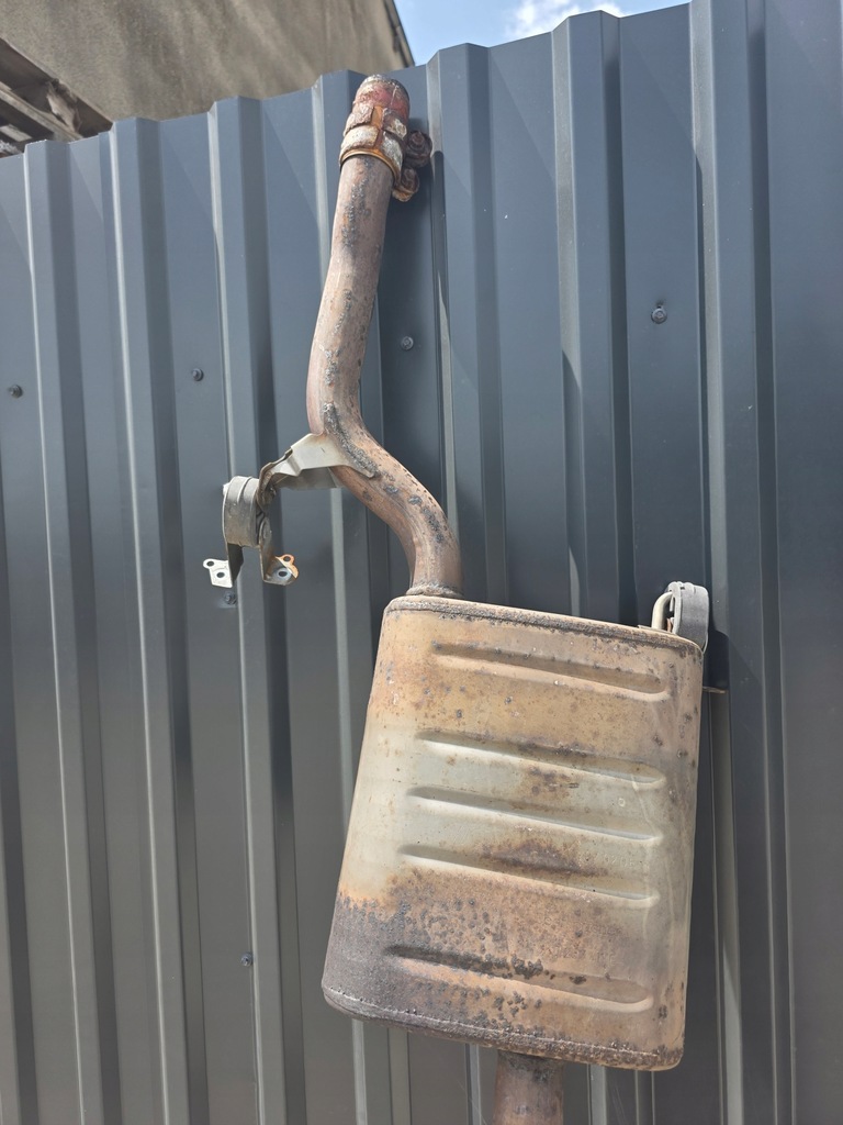 фото №6, Гаситель выхлоп audi a4 b8 a5 8t tfsi 8k0253611ah 8k0253411e 8k0119f