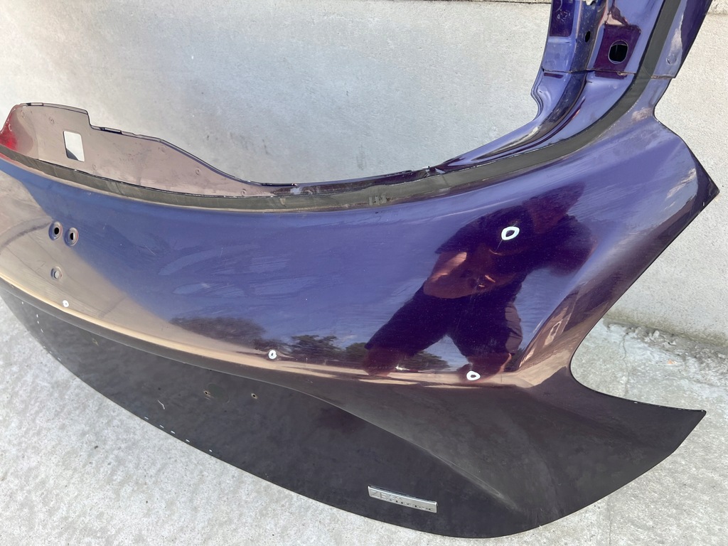 фото №12, Крышка багажника задняя задняя renault zoe