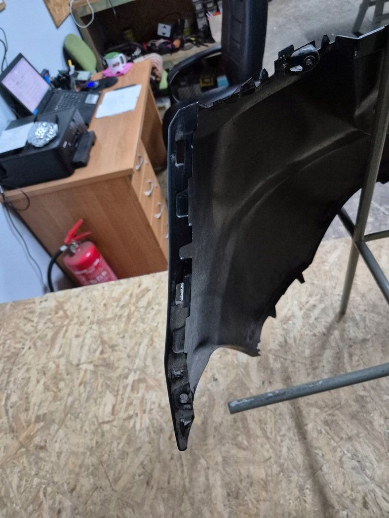 фото №14, Renault clio iv 4 бампер задний задняя