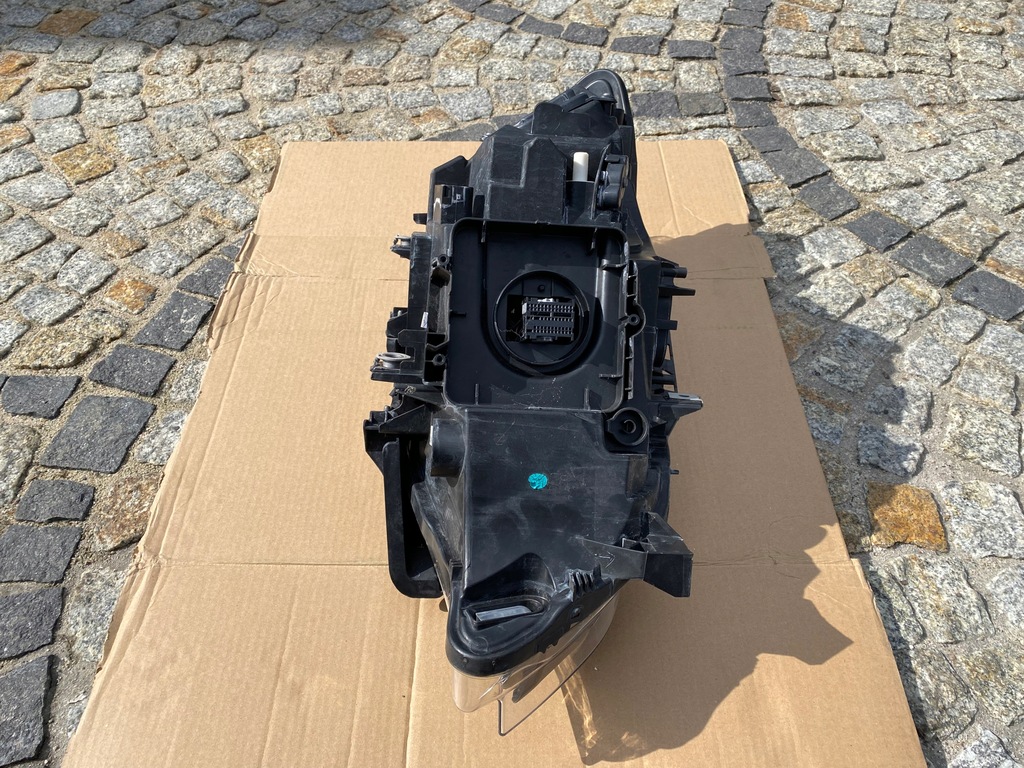 фото №11, Bmw 2 f22 f23 m2 lift lci лампа левая перед адаптивный led 8738685-03 оригинал