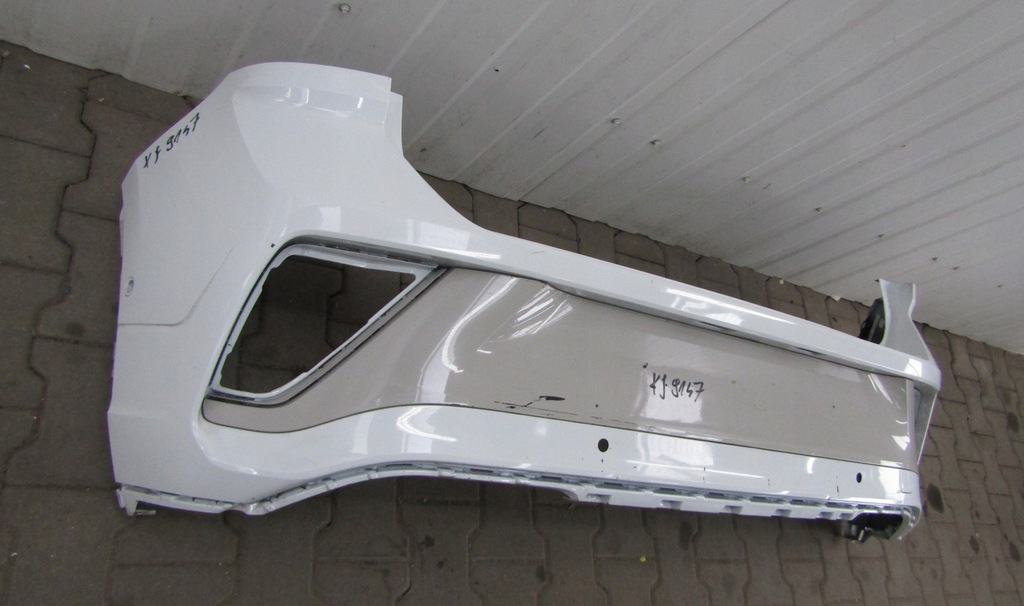 фото №2, Бампер задня задній vw t-roc r line 2ga lift 2021-