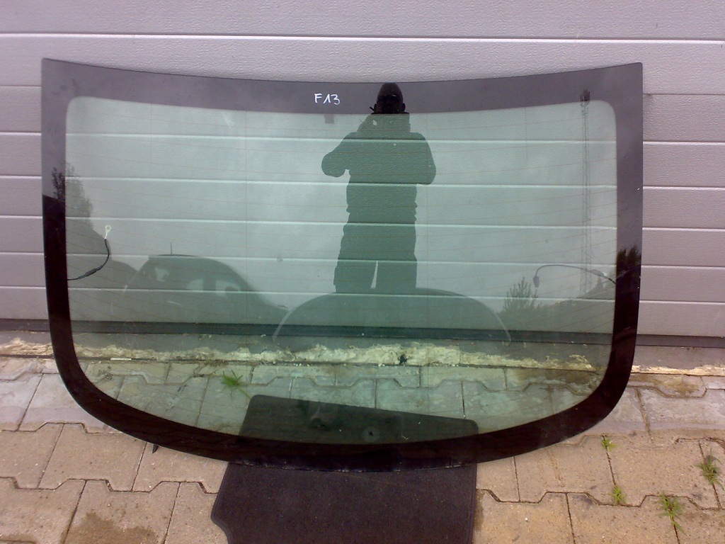 фото №1, Bmw 6 f13 f06 2013r. скло задня orginał idealna