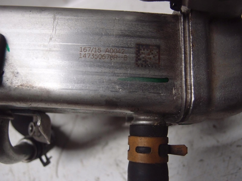 фото №7, Радиатор выхлопных газов egr kadjar 1.6 dci 147350678r