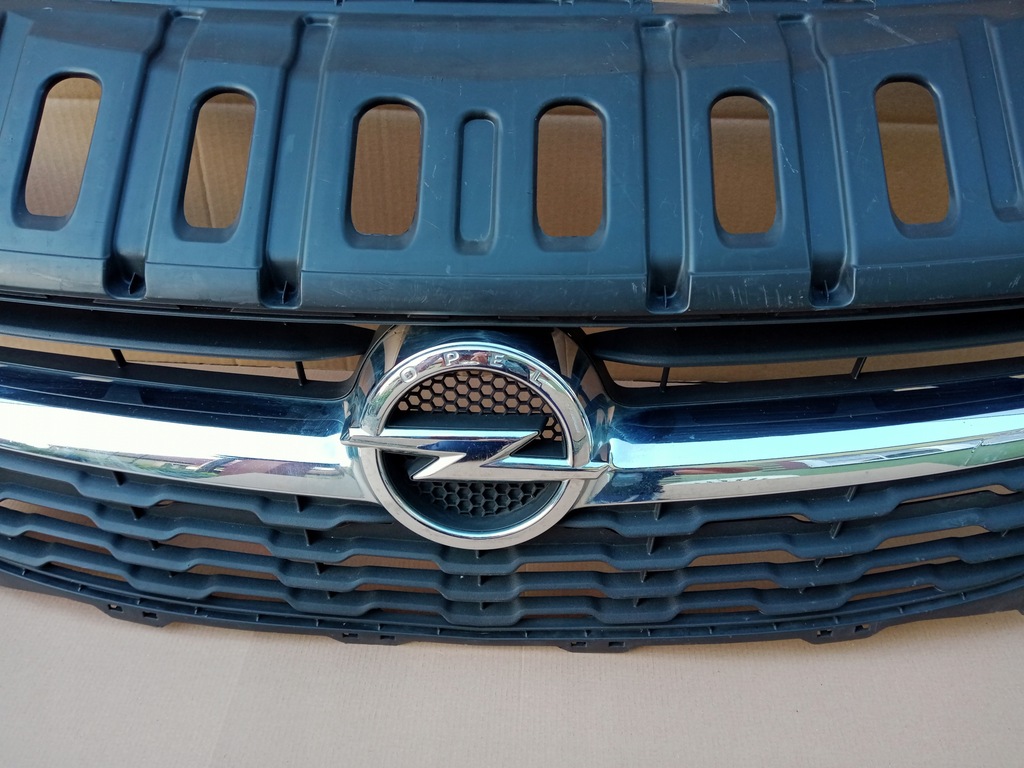 фото №3, Opel corsa e решётка радиатора решётка радиатора 2014r.-