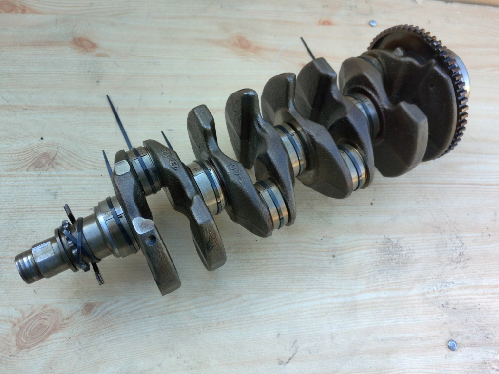 фото №1, Wał вкладиші hyundai tucson kia sportage iv 1.6 t-gdi tgdi g4fj