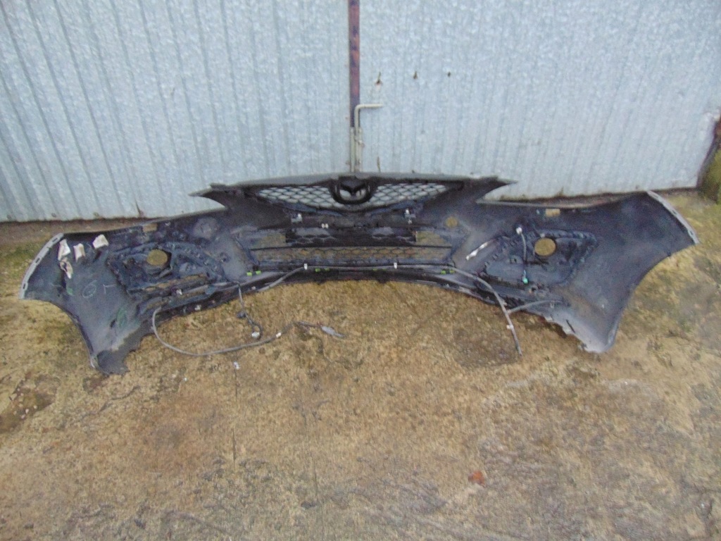 фото №8, Бампер перед mazda 6 gh lift pod ксенон