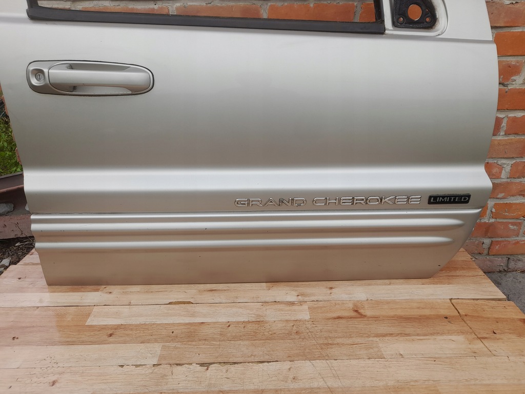 фото №9, Jeep grand cherokee wj 99-04 двері правий перед