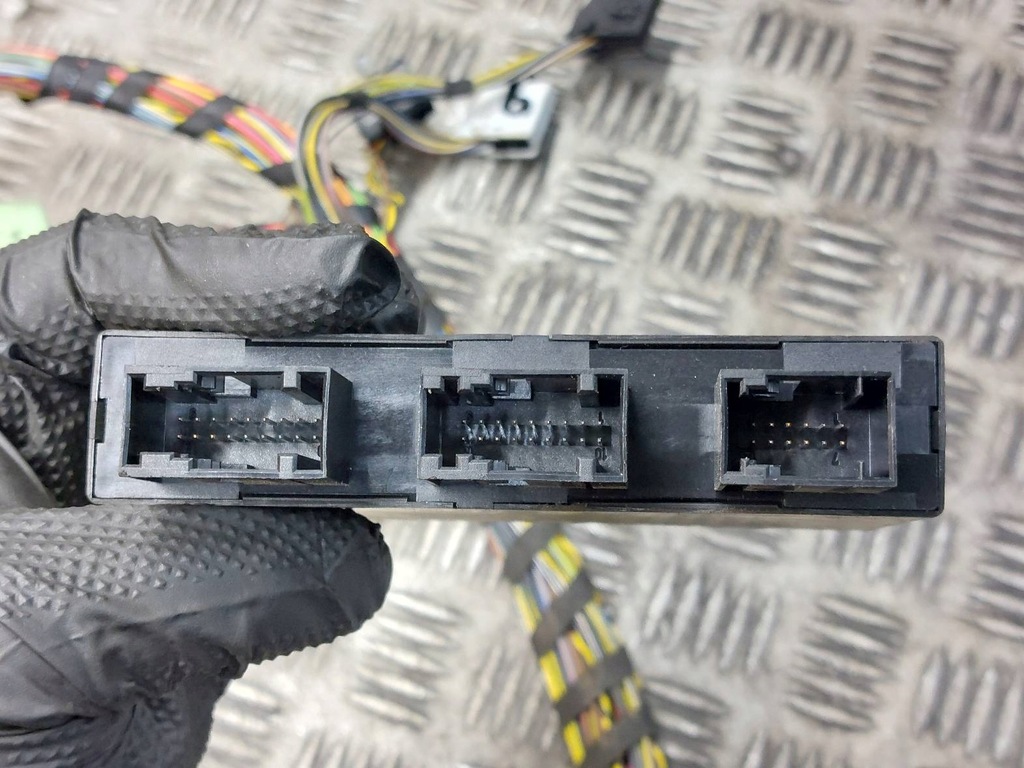 фото №9, Модуль фаркоп модуль насоса модуль підвіска модуль pdc джгут bmw e61 e60