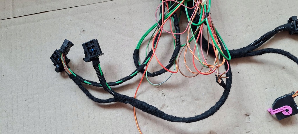 фото №7, Sq8 4m rsq8 q8 шланг кабель спідометра 4e0035750a sq7 4m q8 a4 b9 a5