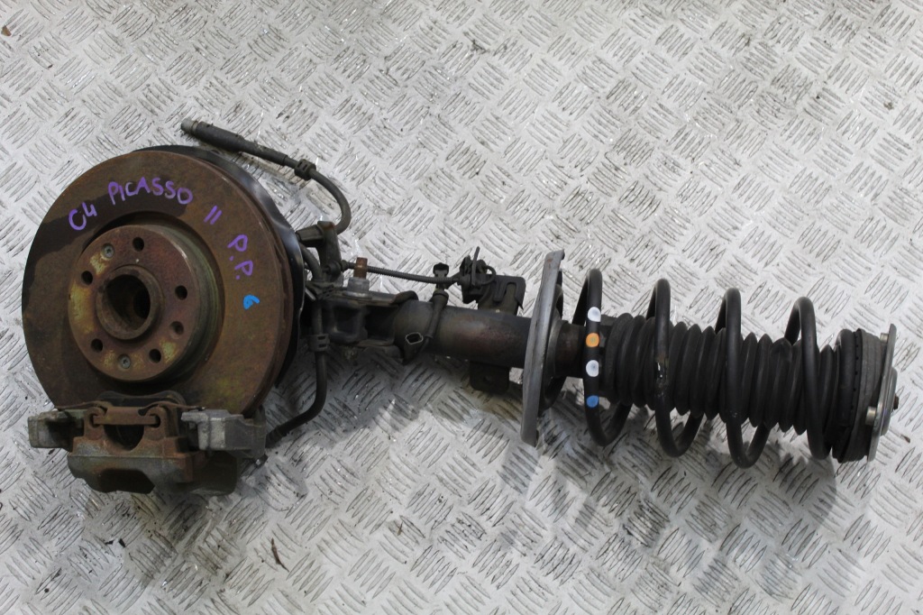 фото №1, Поворотный кулак амортизатор правый перед c4 picasso ii