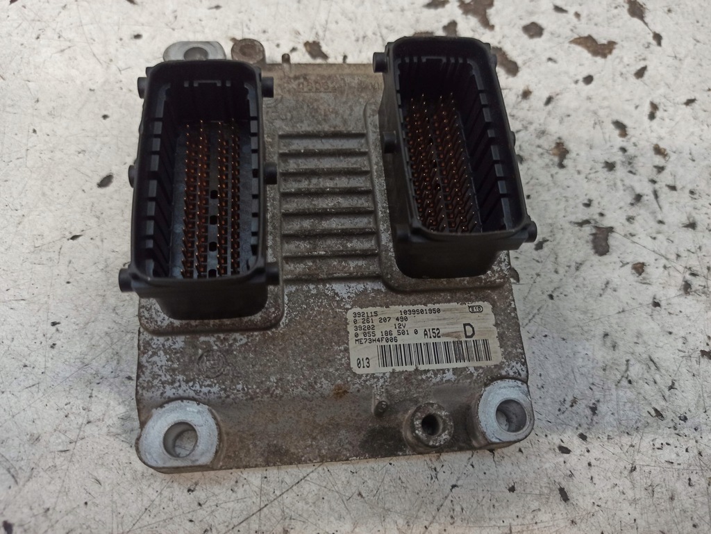 фото №12, Fiat albea 1.2 03r бортовий комп'ютер двигуна 0261207490