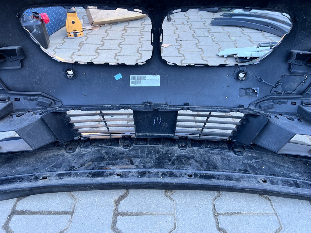 фото №12, Бампер перед передний bmw 6 f12 f13 lci